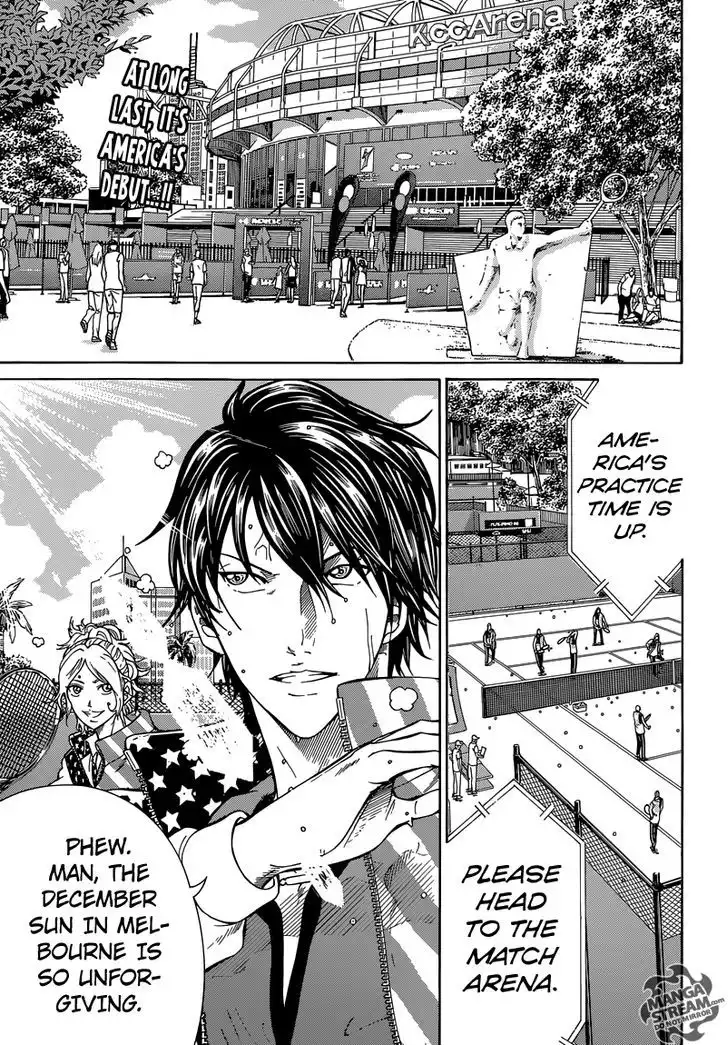 New Prince of Tennis Chapter 153 4